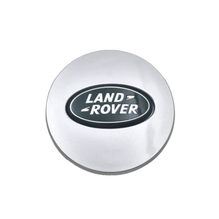 Logo chụp mâm, ốp lazang bánh xe ô tô Land Rover 62mm