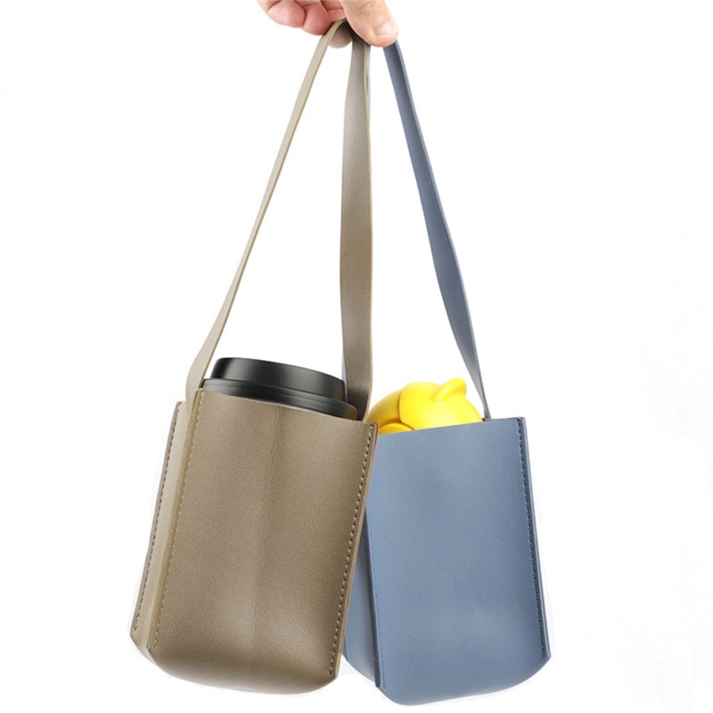 Túi Đựng Máy Ảnh Bằng Da PU Có Dây Đeo Vai Phong Cách Vintage