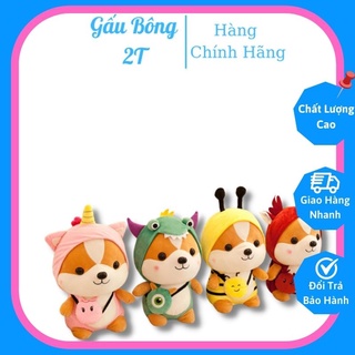 Gối ôm Gấu bông SÓC cosplay vải dãn 4 chiều cao cấp G05.