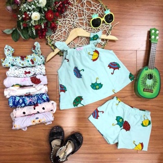 Set 3 bộ bé gái