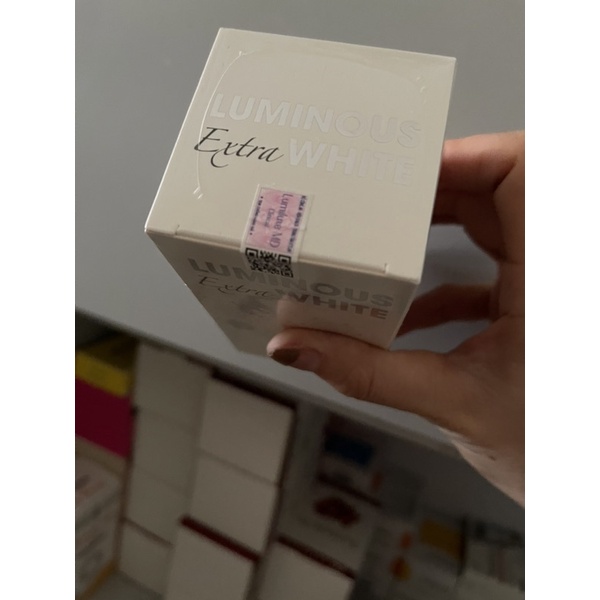 Viên uống trắng da, chống lão hoá và giảm nám Luminous Extra White 60 viên của Mỹ