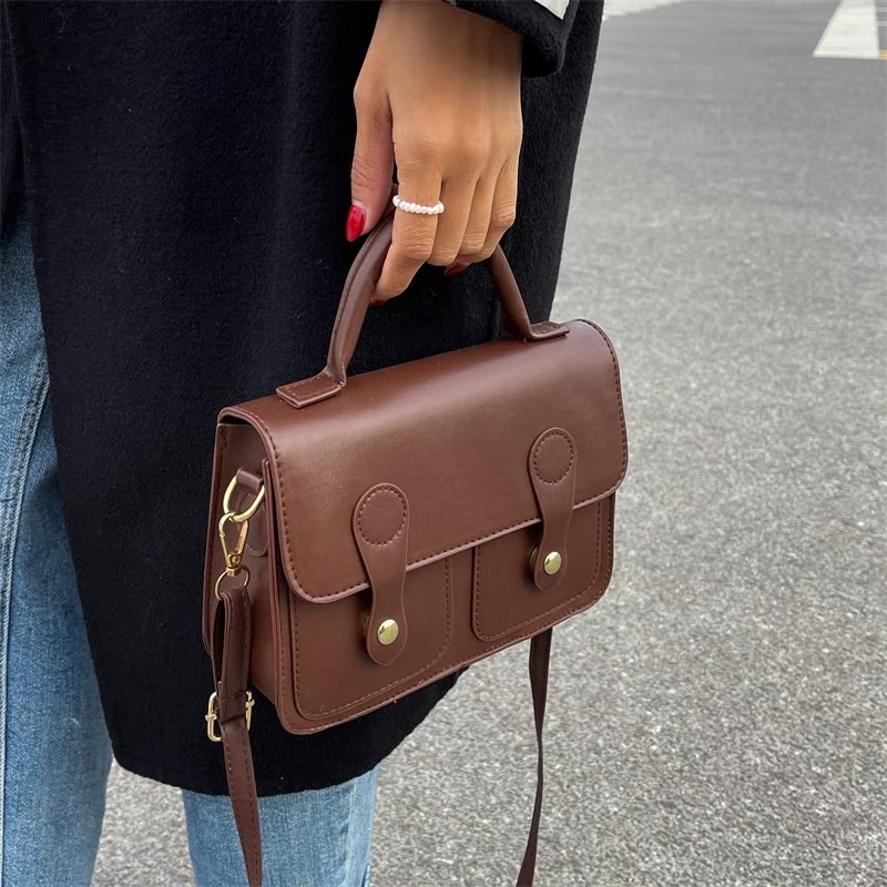 Túi Xách Nữ Nhỏ Xinh Phong Cách Retro [Đã Có Sẵn]