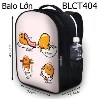 Balo teen - học sinh dễ thương 4 con gudetama - vblct404