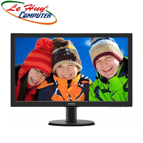 Màn hình máy tính Philips 243V5QHSBA 23.6inch FullHD 60Hz 8ms