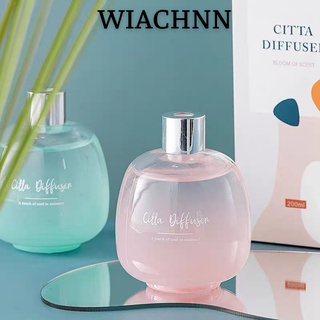 Tinh dầu nước hoa thơm phòng citta 200ml que gỗ tự khuếch tán hương khử mùi không khí ctmm200