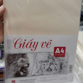 Giấy vẽ Hồng Hà A4 4943
