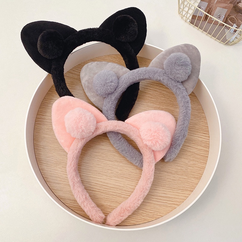 Băng đô tai mèo dễ thương phong cách Hàn Quốc