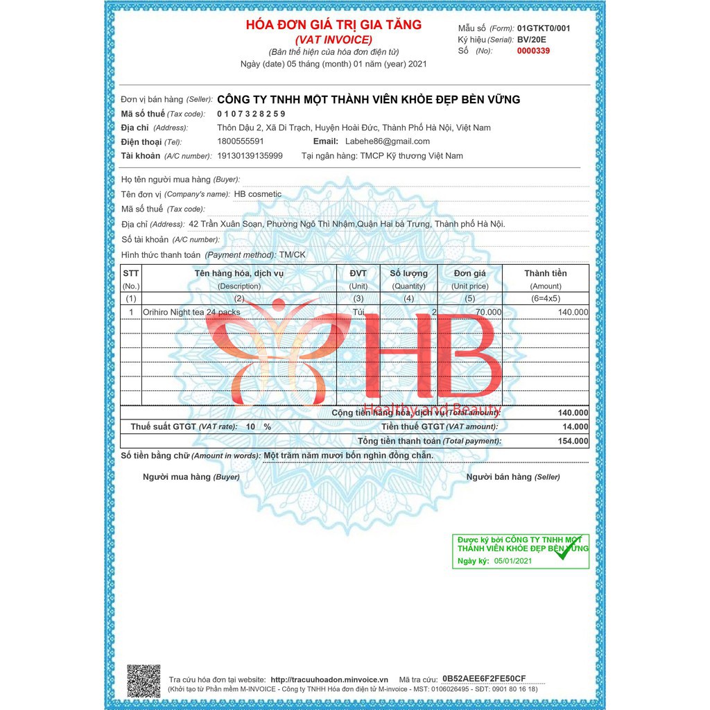 Trà giảm cân đêm Orihiro Night Diet Tea Nhật Bản gói 20 túi | BigBuy360 - bigbuy360.vn