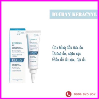 Kem dưỡng giảm mụn Ducray Keracnyl PP 30ml
