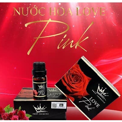 NƯỚC HOA CÔ BÉ LOVE PINK THƠM DỊU NHẸ CHO VÙNG KIN