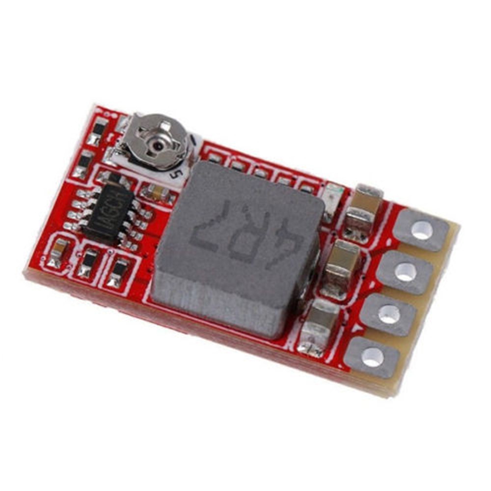 NORMAN Quality Buck Step-down Converter Mini Adjustable Power Module DC-DC 5V 3V 12V 9V Practical 3A/Multicolor