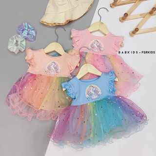 Váy, body công chúa Elsa cho bé gái cực xinh 3-12kg - BABKids