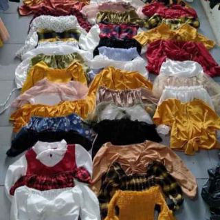 Combo áo kiểu 50 áo