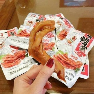 COMBO 10 CÁI CHÂN VỊT ĐỎ CAY