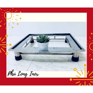 CHÂN ĐẾ INOX CHO MÁY GIẶT CỬA TRƯỚC - CHỐNG RUNG, GIẢM ỒN