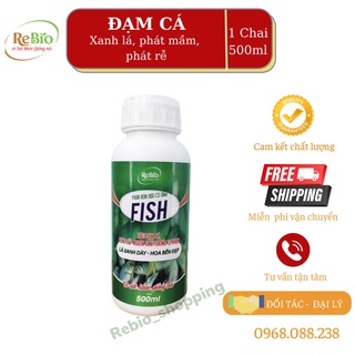 Phân bón đạm cá 𝐎𝐌𝐀 𝐅𝐈𝐒𝐇 𝟓𝟎𝟎𝐦𝐥 ⚡CHÍNH HÃNG⚡ Cung cấp dinh dưỡng tự nhiên cho hoa hồng, cây cảnh, rau màu các loại...