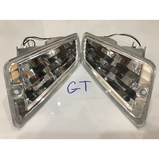 PT AT- CẶP XI NHAN TRƯỚC  CHO XE VESPA GTS , SẢN PHẨM CHẤT LƯỢNG , TẶNG KÈM 1 MIẾNG TEM DÁN XE TRANG TRÍ.