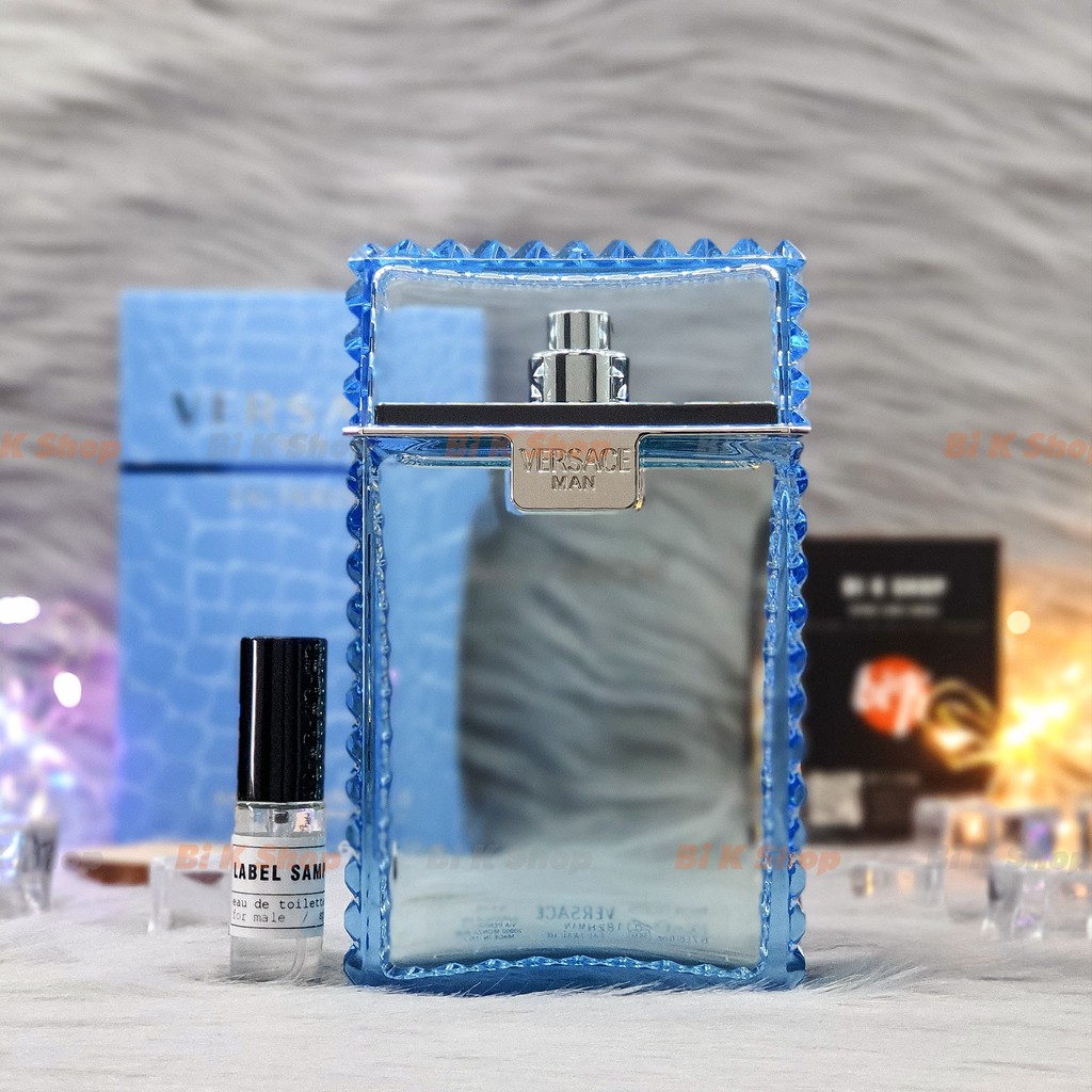 Bi K Shop - Nước hoa nam Versace Man Eau Fraiche [Mẫu thử]