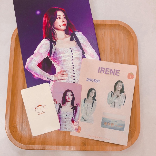 Bộ ảnh thành viên Irene nhóm nhạc Red Velvet