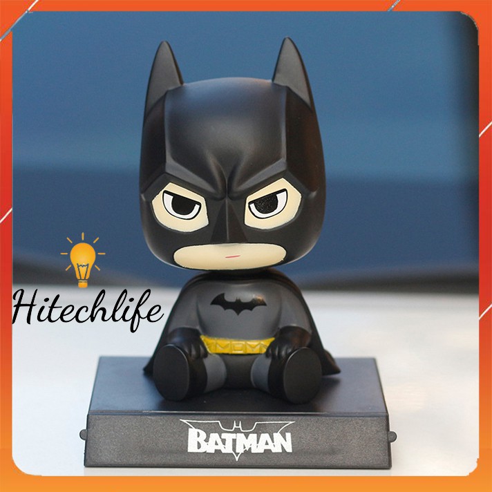 Giá Đỡ Điện Thoại Hitechlife Trang Trí Xe Hơi Batman Superman Trang Trí Taplo Ô Tô, Bàn Làm Việc, Bàn Học Dễ Thương | BigBuy360 - bigbuy360.vn