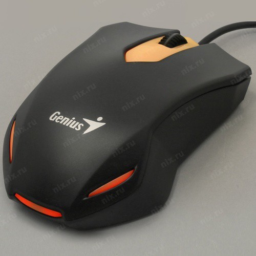 Chuột gaming Genius X-G200 chính hãng - Chuột chơi game Genius X-G200 led đỏ G90