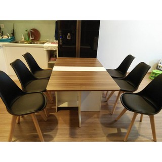 Bàn ăn thông minh gấp gọn