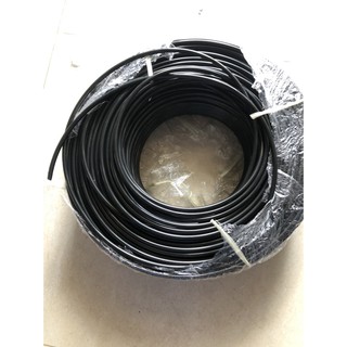 10M ỐNG NHỰA PE MÀU ĐEN 7Ly- DÙNG CHO BÉC TƯỚI CÂY