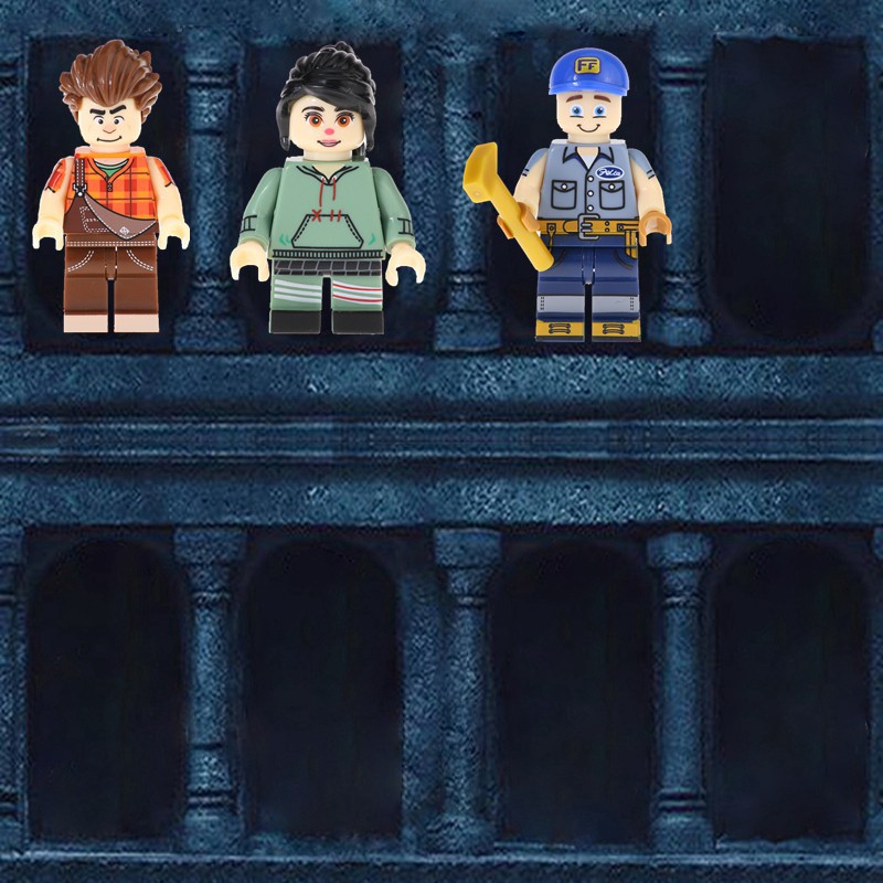 Bộ Đồ Chơi Lắp Ráp Mô Hình Nhân Vật Ralph