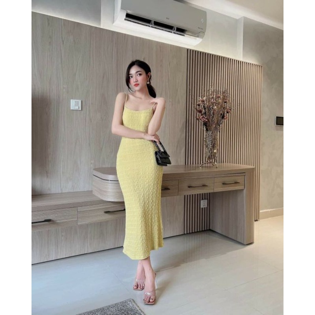 ĐẦM BODY XOẮN LƯNG