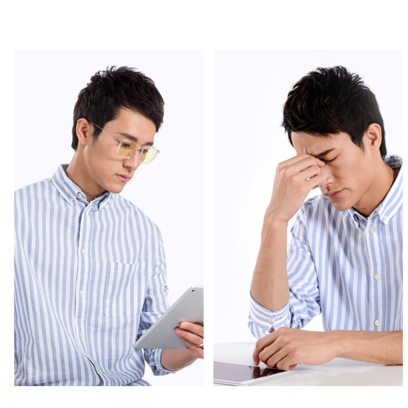 Kính Bảo Vệ Mắt Xiaomi Mijia Chống Tia UV / Ánh Sáng Xanh Siêu Nhẹ Tiện Dụng Cho Nam Và Nữ Sự Bảo Vệ