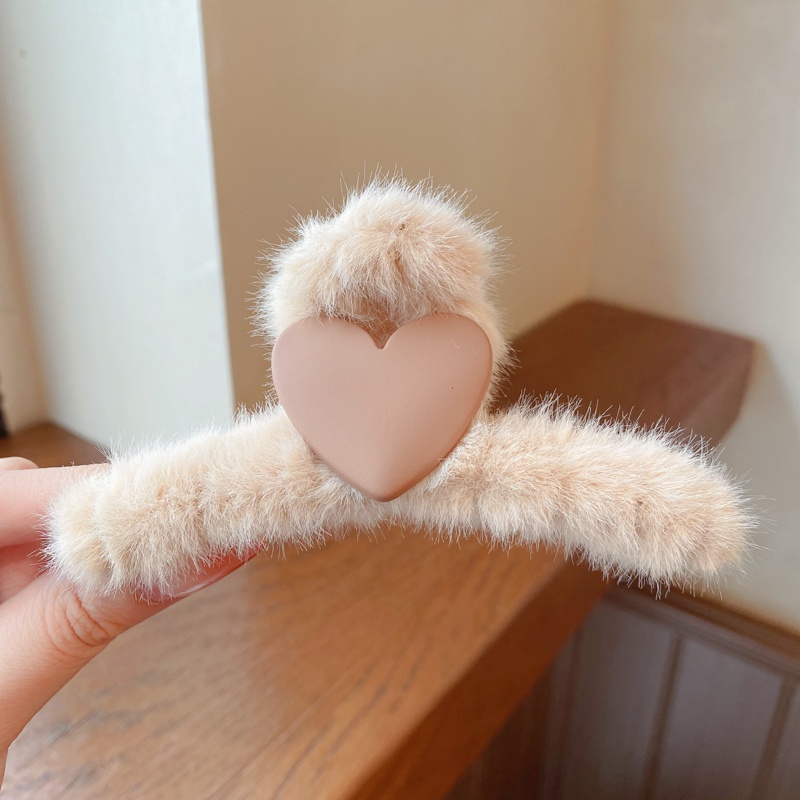 Kẹp tóc hình cá mập nhồi bông thiết kế mới thời trang mùa thu đông theo phong cách hàn quốc dành cho nữ