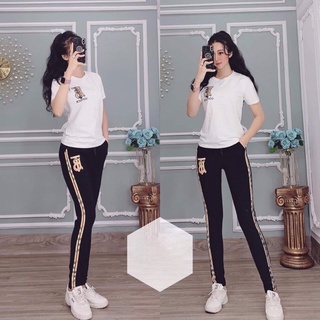 Đồ bộ nữ đồ bộ bigszie nữ đồ bộ thun cotton mặc nhà đồ bộ đẹp giá rẻ đồ bộ dễ thương đồ bộ quần dài