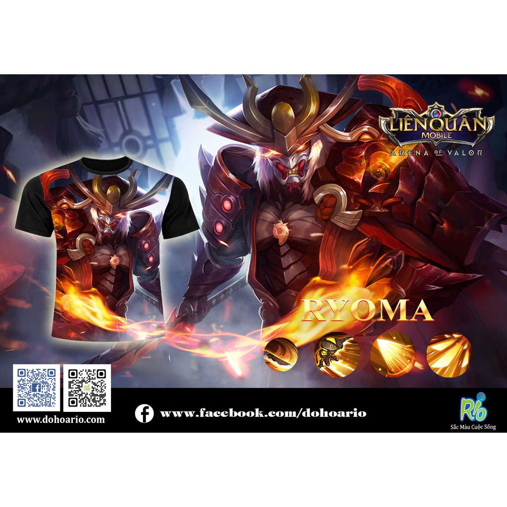 Áo Liên Quân - Ryoma