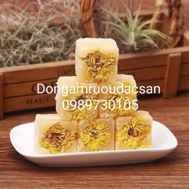 TRÀ HOA CÚC ĐƯỜNG PHÈN MẬT ONG 500G