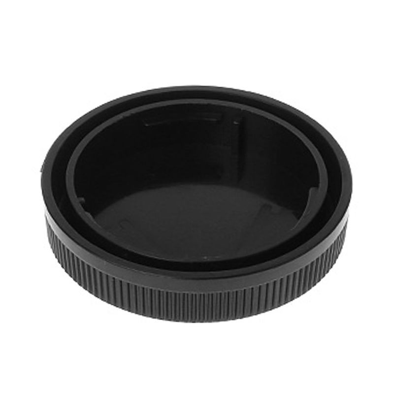 Nắp Che Thấu Kính Máy Ảnh Bằng Nhựa Chống Bụi 60mm Màu Đen Cho Canon Eos M M2 M3 M5 M6 M10