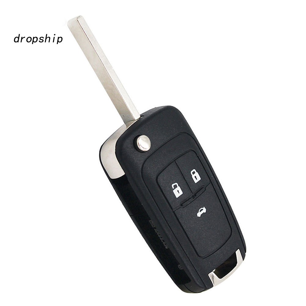 Chìa khóa điều khiển từ xa 3 nút DP ID46 chip 3 cho xe hơi Chevrolet Cruze Aveo Orlando