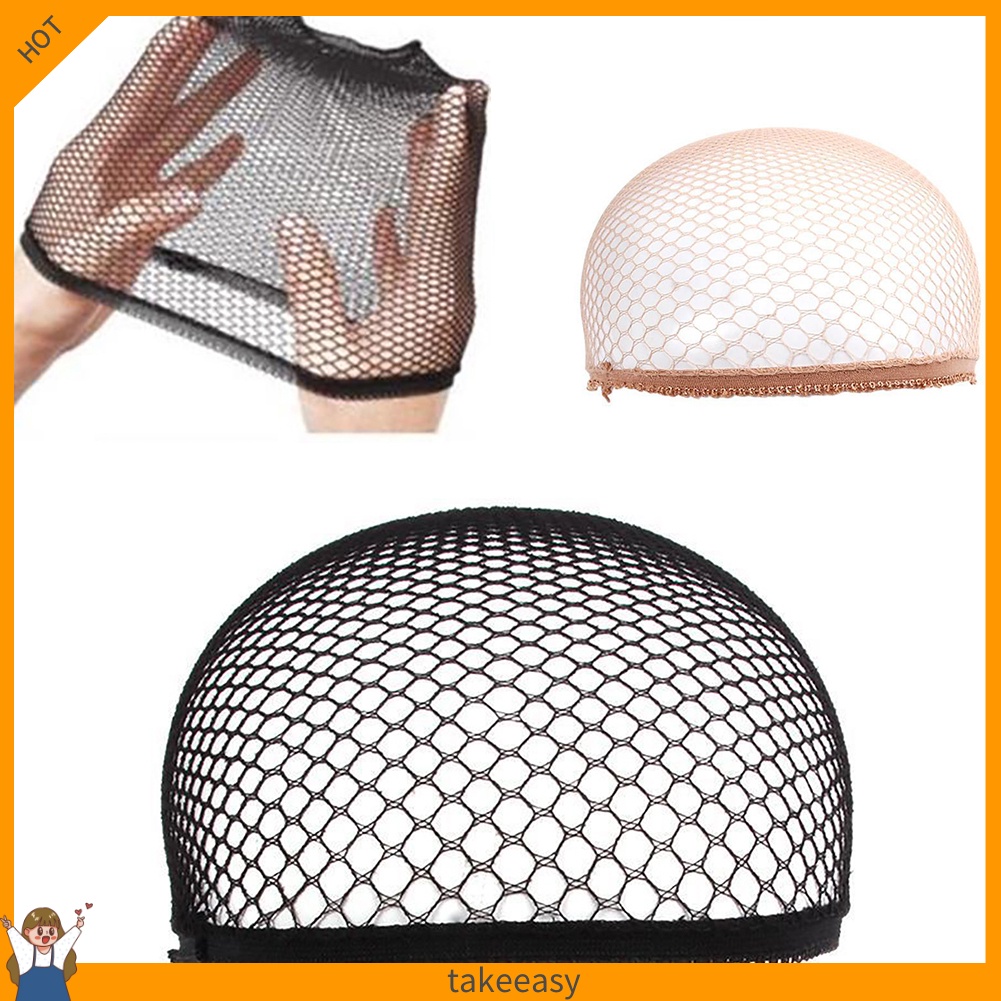 Mũ lưới chuyên đội tóc giả chất lượng cao tiện dụng