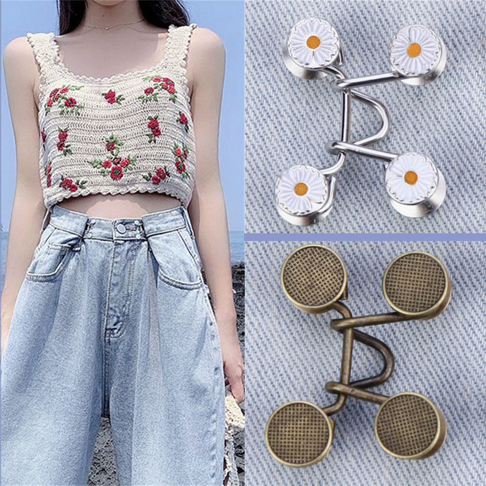 Phụ Kiện Nút Thắt Lưng Thời Trang Cho Nữ