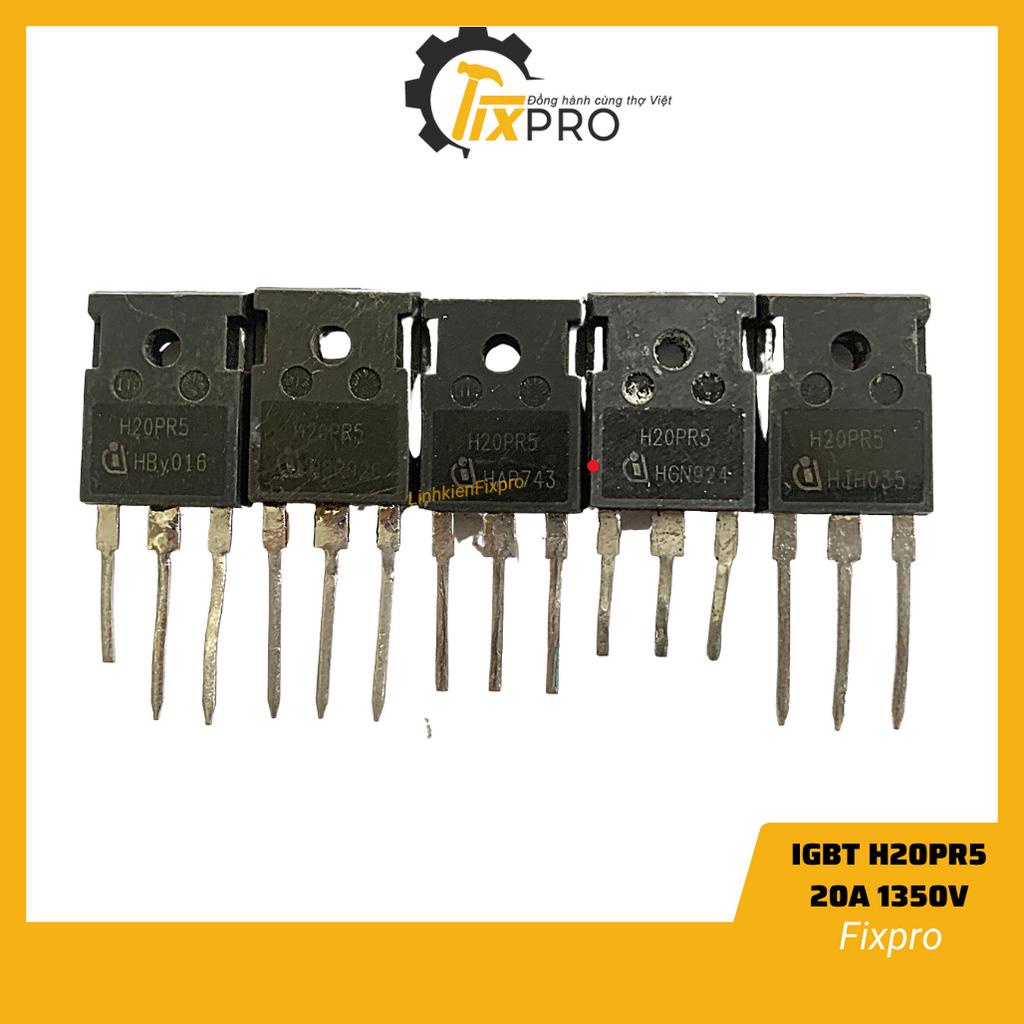 H20PR5 IHW20N135R5 IGBT 20A 1350V TO-247 tháo máy nguyên bản
