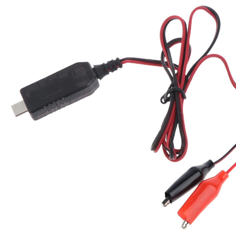 Dây Cáp Nguồn USB C Sang 6V 4x 1 5V C Da AA AAA Chuyên Dụng Cho Đèn LED Giáng Sinh