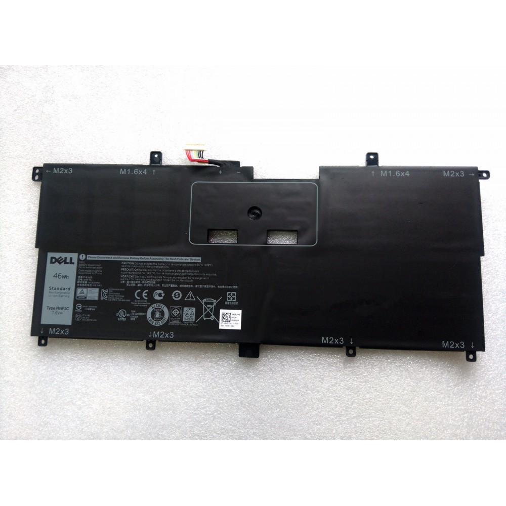 Pin laptop Dell XPS 13 9365 46Wh Zin