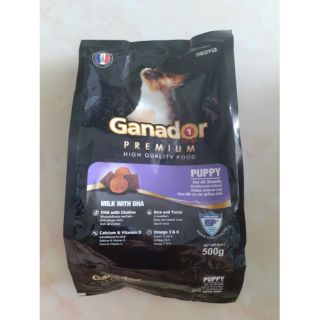 Thức ăn ganador cho chó con 500gram