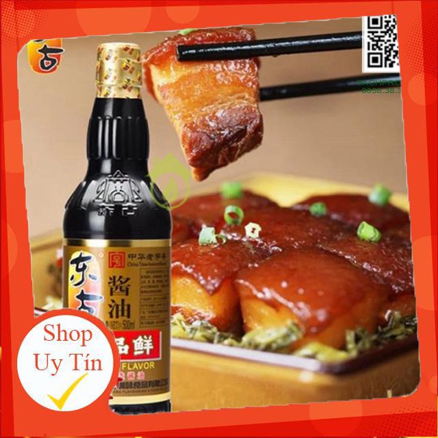 Xì dầu càng cua 500ml( Có hóa đơn VAT)