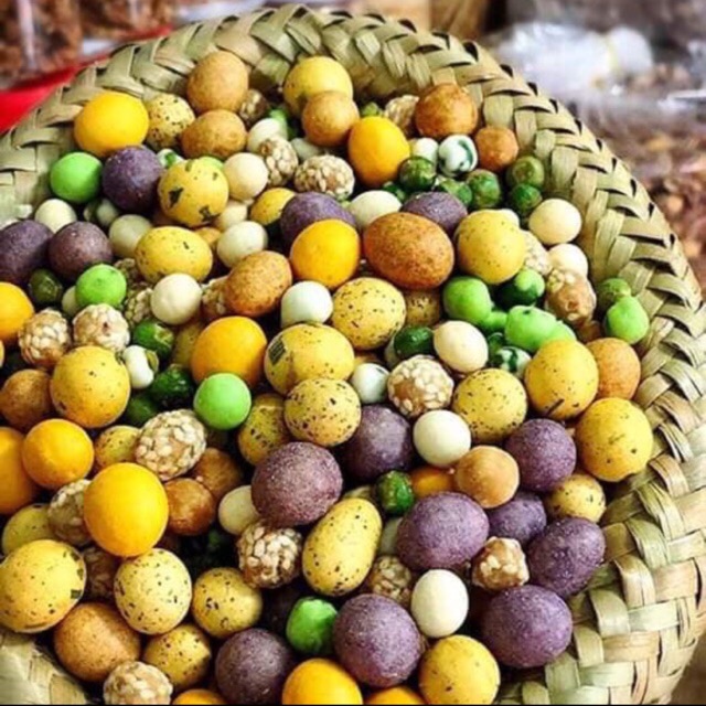 500G ĐẬU THẬP CẨM NHIỀU VỊ