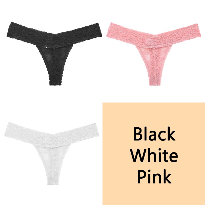 Take Talk Quần lót lọt khe vải ren thời trang quyến rũ cho nữ