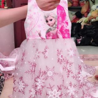 váy công chúa Elsa