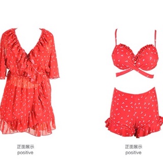 Set đồ bơi hình hoa nhí