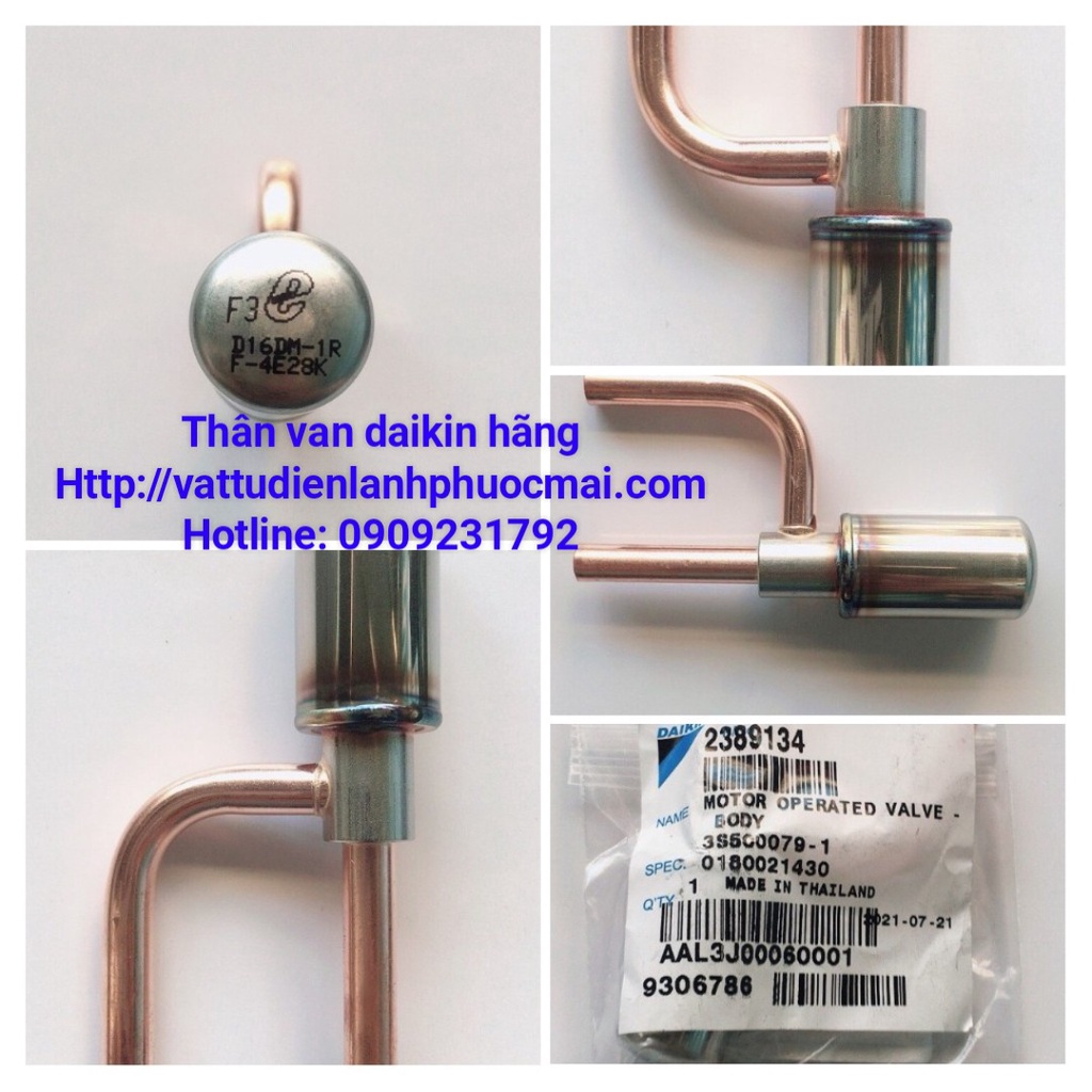 THÂN VAN MÁY LẠNH DAIKIN : 2389134 HÀNG HÃNG PHƯỚC MÃI