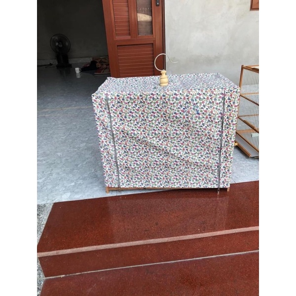 Khung lồng lực gỗ nan cáp cho chim chào mào , chim khuyên cực rẻ