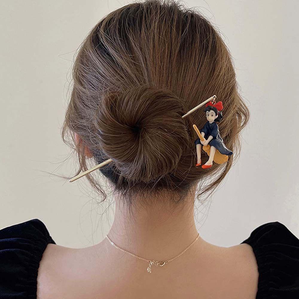 Trâm Cài Tóc Cô Dâu Hình Thỏ Phù Thủy Phong Cách Trung Hoa Cổ Điển Sáng Tạo RALPH